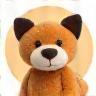 Avatar illustration resembling a plush helper toy for Ahmad S.