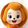 Avatar illustration resembling a plush helper toy for Fatima K.