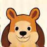 Avatar illustration resembling a plush helper toy for Sarah A.